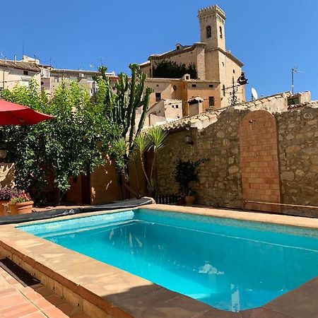 Casa Rural Cora De Tudmir โมราตายา ภายนอก รูปภาพ