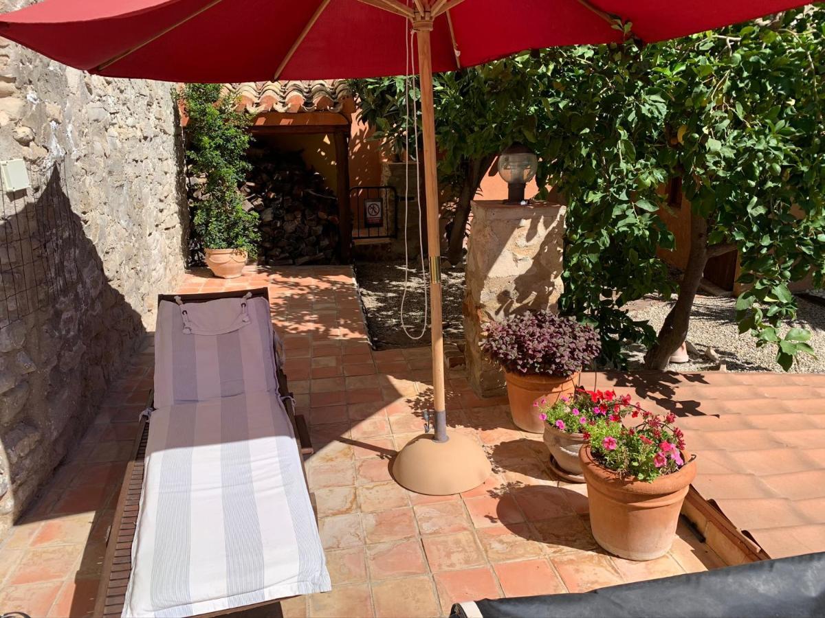 Casa Rural Cora De Tudmir โมราตายา ภายนอก รูปภาพ