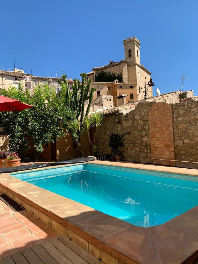Casa Rural Cora De Tudmir โมราตายา ภายนอก รูปภาพ