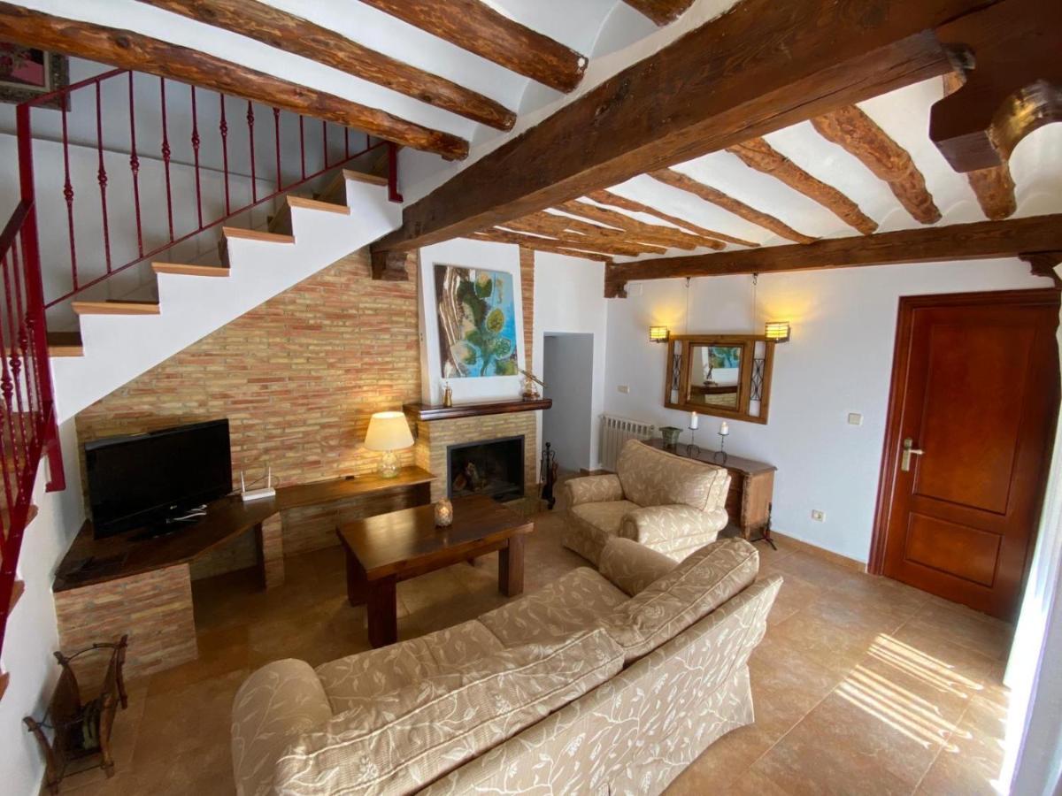 Casa Rural Cora De Tudmir โมราตายา ภายนอก รูปภาพ