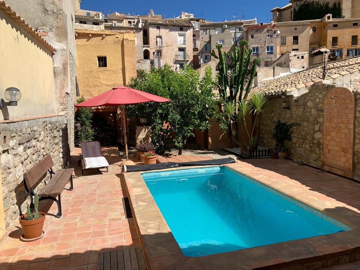 Casa Rural Cora De Tudmir โมราตายา ภายนอก รูปภาพ